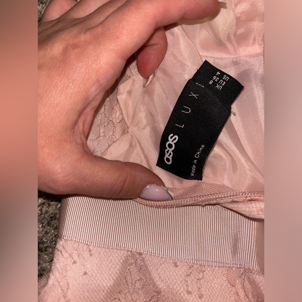 Bustier pastel pink dress - Picture 4 of 4